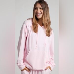 NWT Comfrt AllDayJersey ™ Hoodie Limited Edition: Cherry Blossom